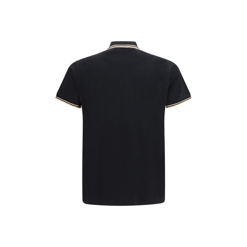 Vivienne Westwood Black Cotton Polo Shirt