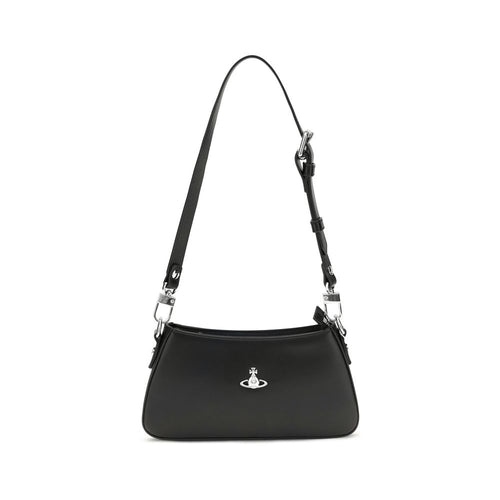 Vivienne Westwood Black Polyester Shoulder Bag