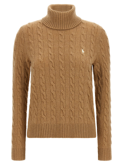 Polo Ralph Lauren Beige Wool Cardigan