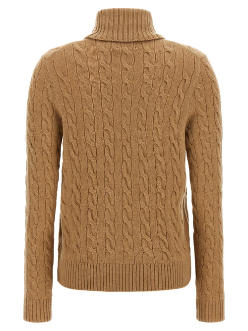 Polo Ralph Lauren Beige Wool Cardigan