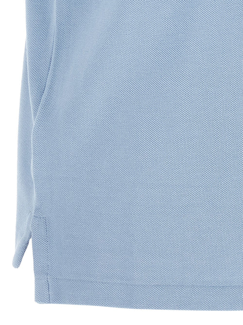 Polo Ralph Lauren Blue Cotton Polo Shirt