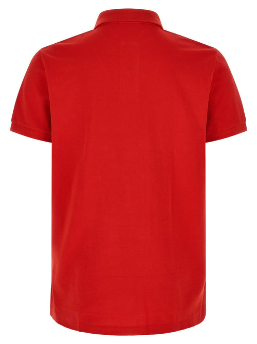 Polo Ralph Lauren Red Cotton Polo Shirt