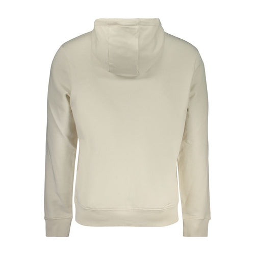 Napapijri White Cotton Men's Sweatshirt