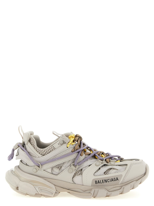 Balenciaga Gray Polyethylene Athletic Sneakers