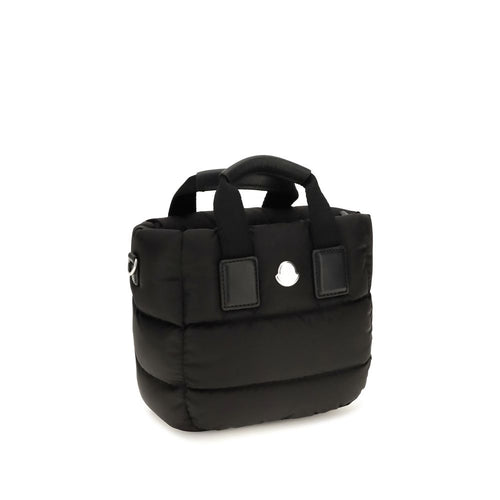 Moncler Black Nylon Handbag
