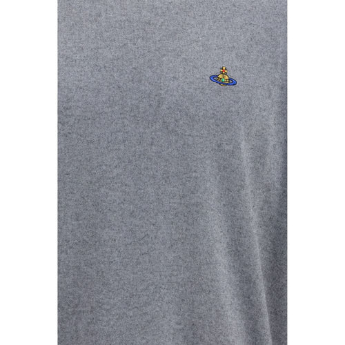 Vivienne Westwood Gray Cashmere Sweater
