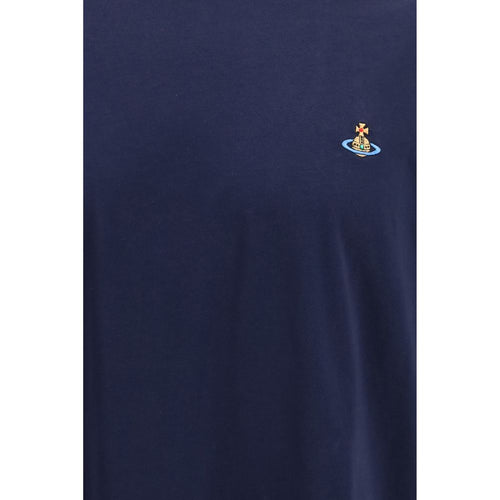 Vivienne Westwood Blue Cotton T-Shirt