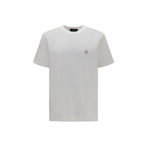 Dsquared² White Cotton T-Shirt