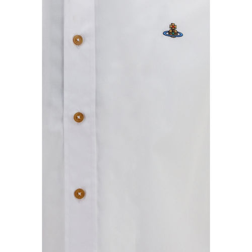 Vivienne Westwood White Cotton Dress Shirt