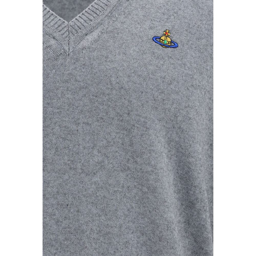 Vivienne Westwood Gray Cotton Sweatshirt