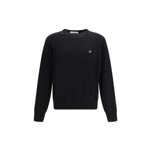 Vivienne Westwood Black Cashmere Sweater