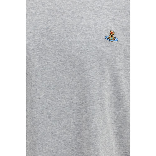 Vivienne Westwood Gray Cotton T-Shirt