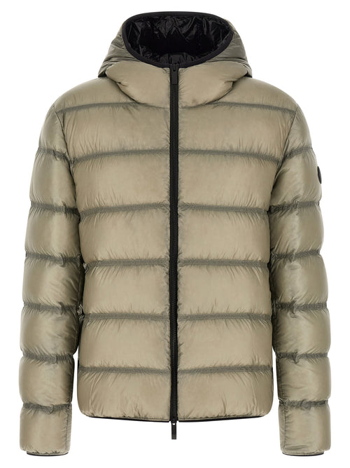 Moncler Beige Polyamide Full-Length Jacket