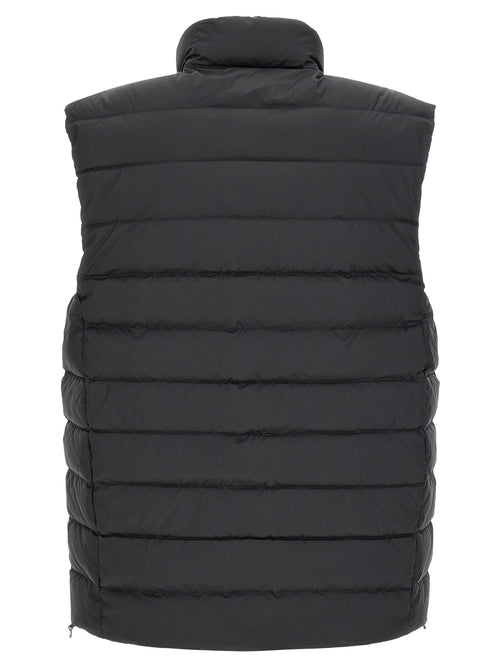 Polo Ralph Lauren Black Polyester Sleeveless Jacket