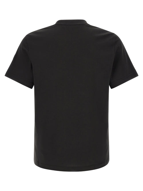 Moncler Black Cotton T-Shirt
