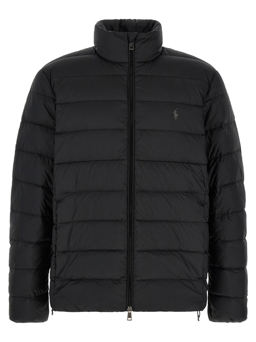 Polo Ralph Lauren Black Polyester Full-Length Jacket