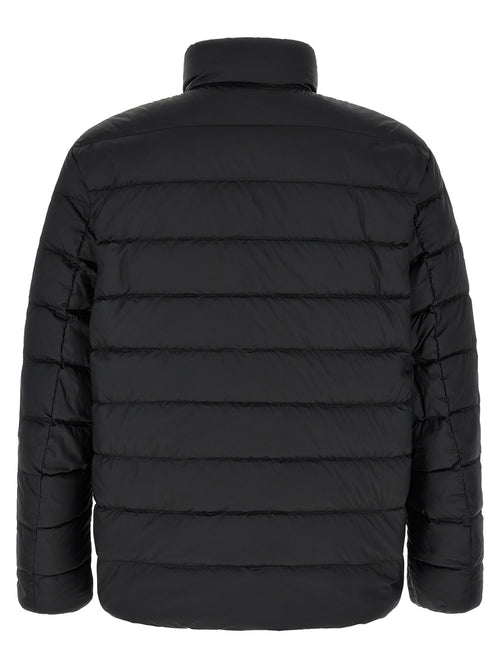 Polo Ralph Lauren Black Polyester Full-Length Jacket