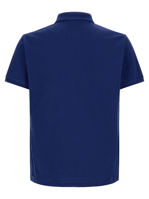 Polo Ralph Lauren Blue Cotton Polo Shirt