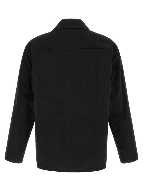 Saint Laurent Black Cotton Blouse