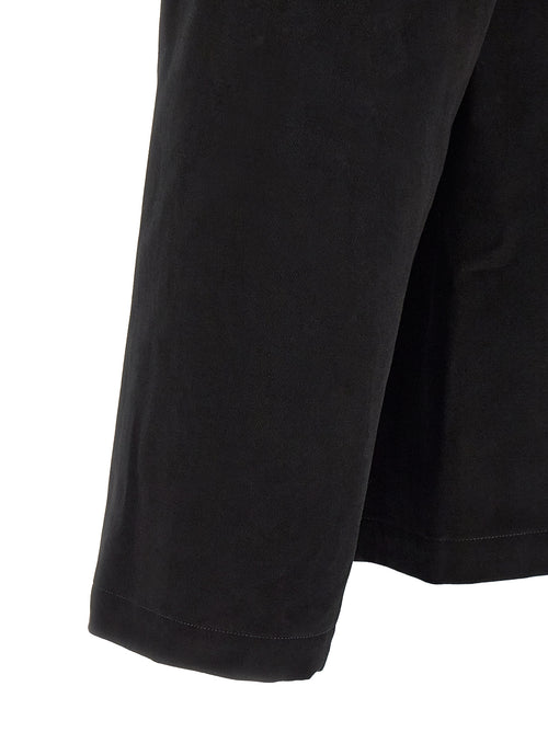 Saint Laurent Black Cotton Blouse