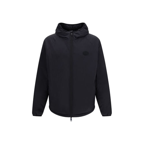 Burberry Black Nylon Shell Jacket