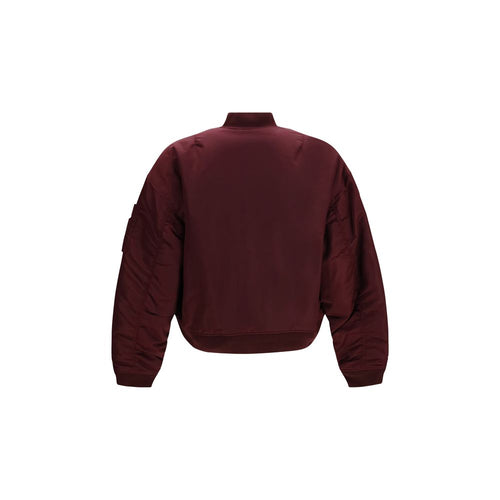 Dsquared² Bordeaux Nylon Bomber