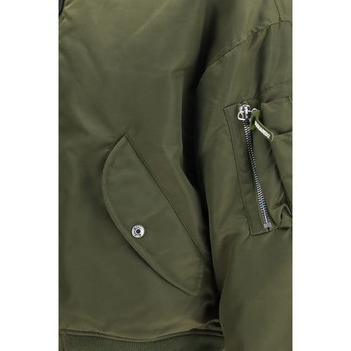 Dsquared² Bicolor Nylon Bomber