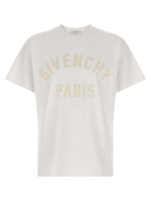 Givenchy White Cotton T-Shirt