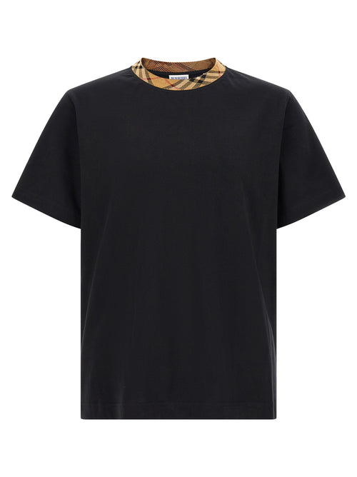 Burberry Beige Cotton T-Shirt