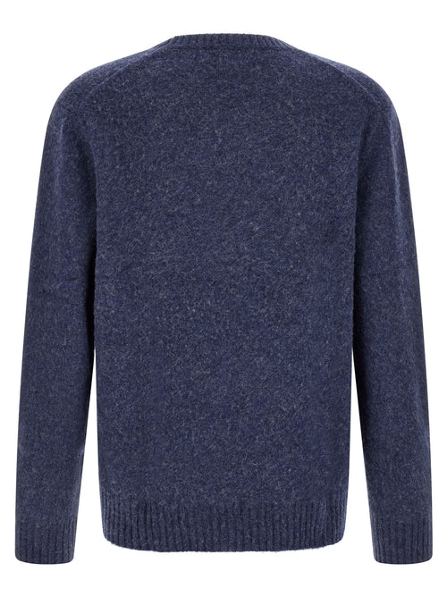 Polo Ralph Lauren Blue Wool Cardigan