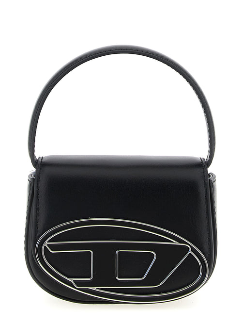 Diesel Black Cowhide Handbag