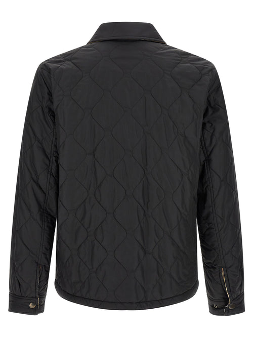 Burberry Black Polyamide Full-Length Jacket
