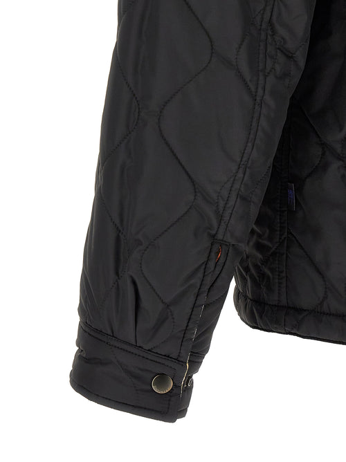 Burberry Black Polyamide Full-Length Jacket