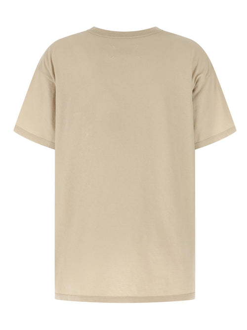 Maison Margiela Beige Cotton T-Shirt