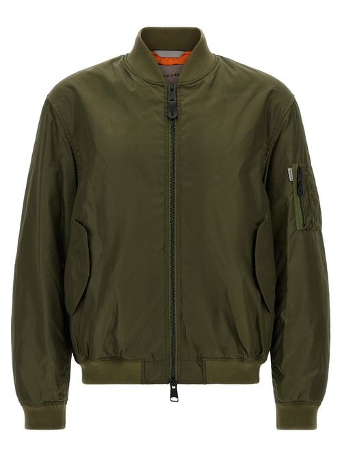 Balenciaga Bicolor Polyamide Bomber