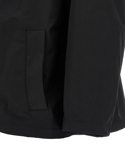 Balenciaga Black Polyester Parka