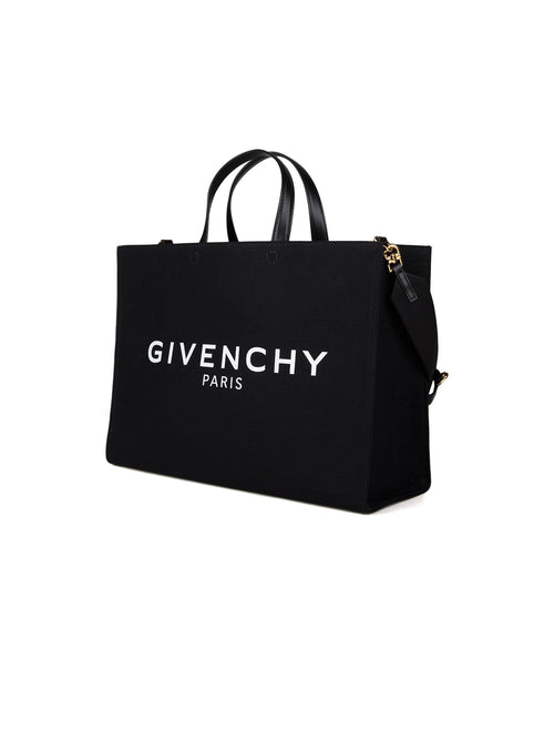 Givenchy Black Cotton Tote Bag