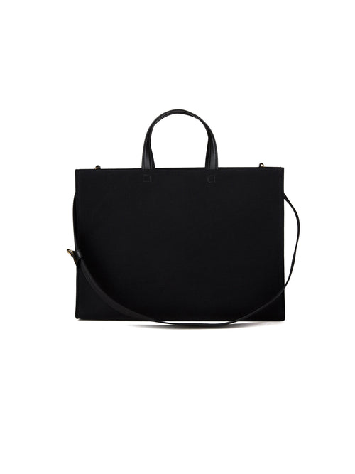 Givenchy Black Cotton Tote Bag