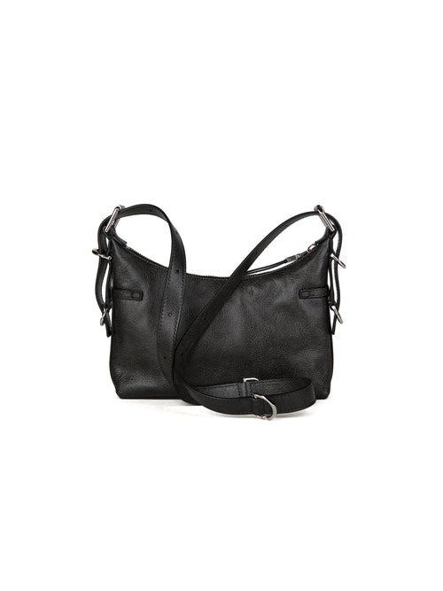 Givenchy Gray Calfskin Shoulder Bag