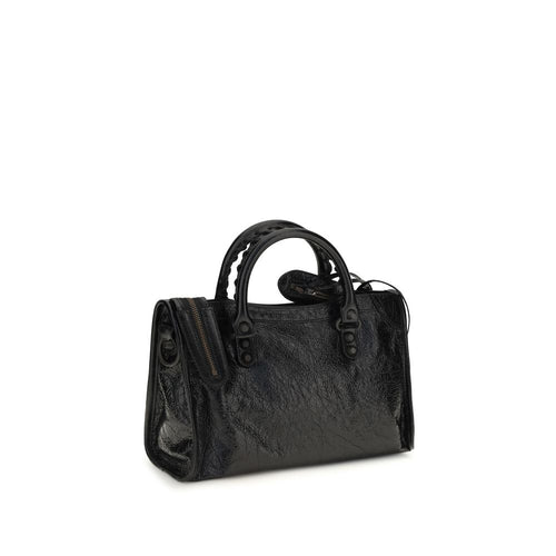 Balenciaga Black Lamb Ovis Aries Handbag