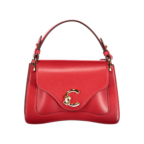 Coccinelle Rosso Leather Womens Bag