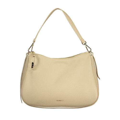 Coccinelle Beige Leather Women's Bag