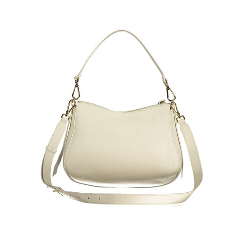 Coccinelle Bianco Leather Women's Bag