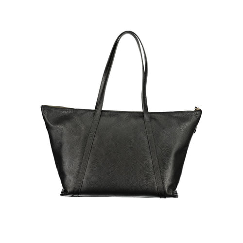 Coccinelle Nero Leather Women's Bag