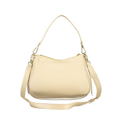 Coccinelle Beige Leather Women's Bag