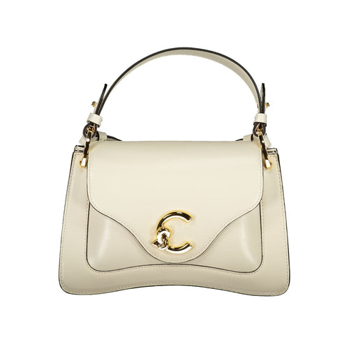 Coccinelle White Leather Women's Bag