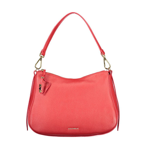 Coccinelle Rosso Leather Women's Bag