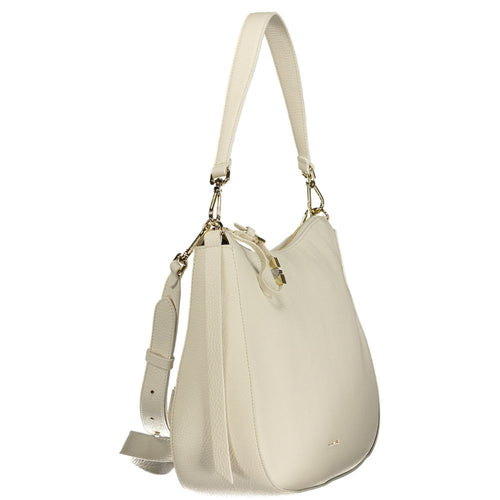 Coccinelle White Leather Women's Bag