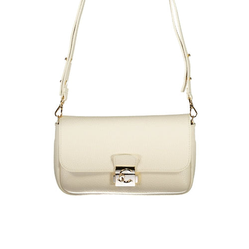 Coccinelle Bianco Leather Women's Bag
