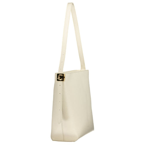 Coccinelle Bianco Leather Women's Bag